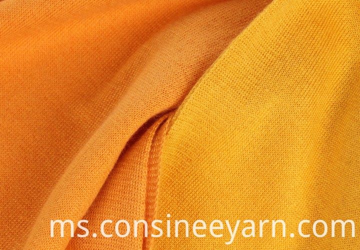 2 Ply Cashmere campuran Benang 2 Ply Cashmere blend Yarn